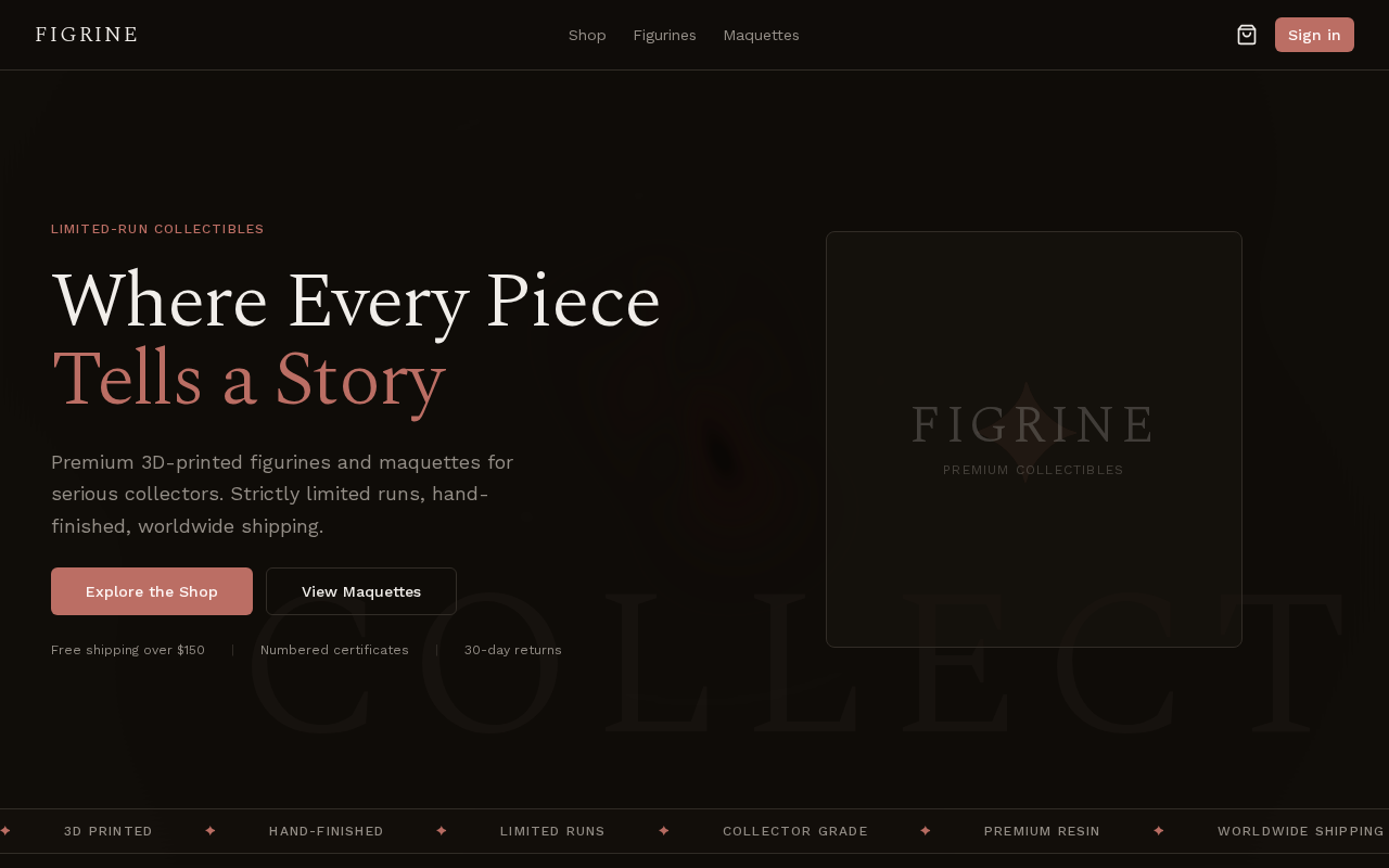 Figrine screenshot