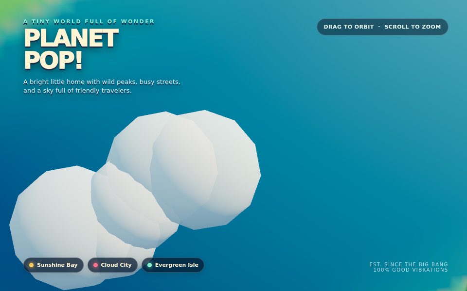 Luna planet zoomed