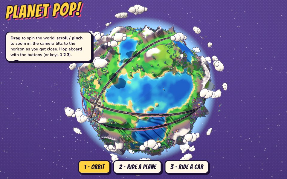 whole planet