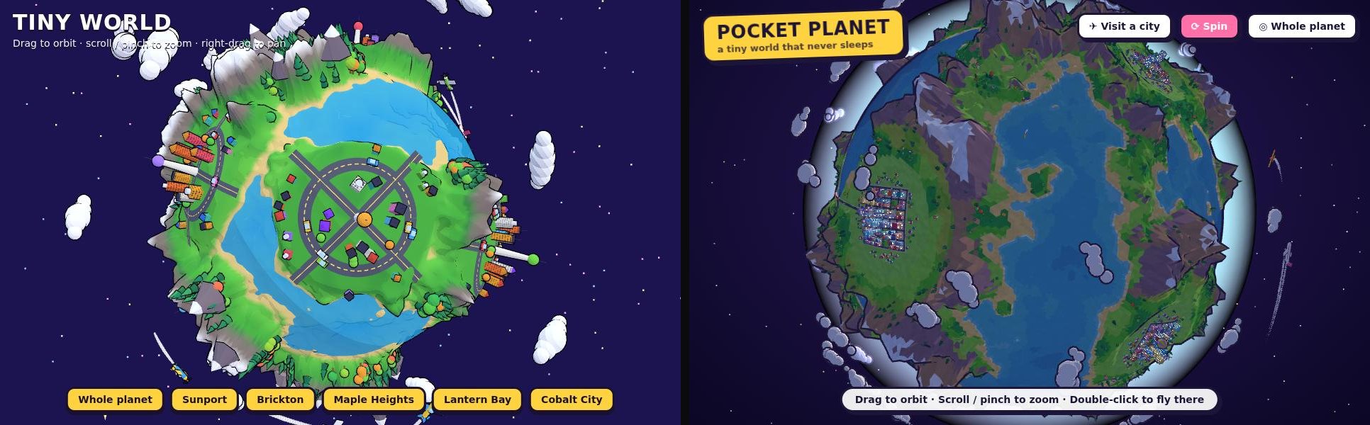both planets from another angle
